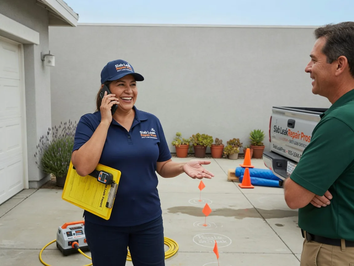 Slab Leak Repair Skyforest, CA FAQs